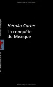 Cover of: Conquête du Mexique by H. Cortes