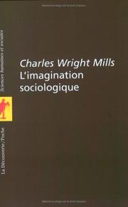 Cover of: L'imagination sociologique by C. Wright Mills