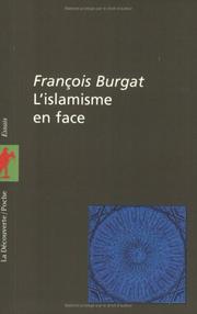 Cover of: L'Islamisme en face