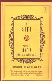 Cover of: The Gift by Hafiz