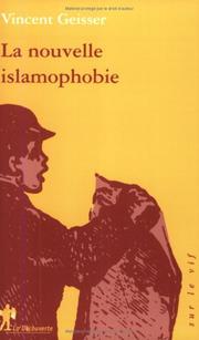 Cover of: La nouvelle islamophobie