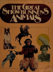 Cover of: The great show business animals