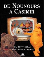 Cover of: De Nounours à Casimir by Agnès Moreau