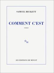 Cover of: Comment C'est by Beckett - undifferentiated