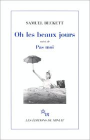 Oh les beaux jours by Samuel Beckett