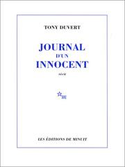 Cover of: Journal d'un innocent