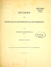 Cover of: Studien zur Entwicklungsgeschichte des Flusskrebses: mit elf quart- und acht doppeltafeln in Ton- und Farbendruck