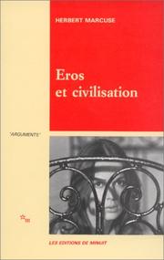 Cover of: Eros et civilisation