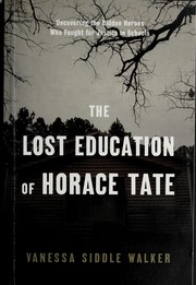 The lost education of Horace Tate