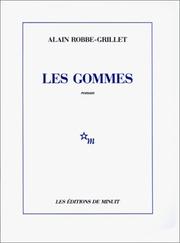 Cover of: Les Gommes