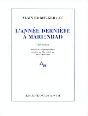 Cover of: L'Annee Derniere a Marienbad