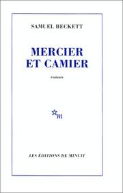 Cover of: Mercier et Camier by Samuel Beckett