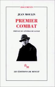 Cover of: Premier combat