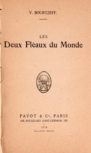 Cover of: Les deux fle aux du monde by V. L. Burt Łsev