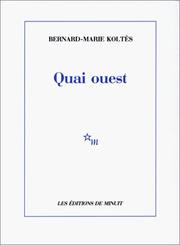 Cover of: Quai ouest
