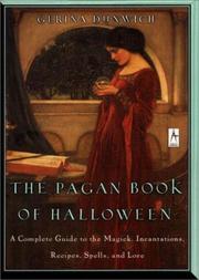 Cover of: The Pagan Book of Halloween by Gerina Dunwich