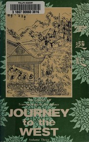 Cover of: Journey to the west by Wu Cheng'en