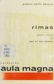 Cover of: Rimas