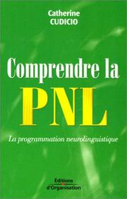Comprendre la PNL by Catherine Cudicio, Marta Vasallo