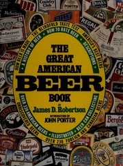 Cover of: The great American beer book by James Donald Robertson