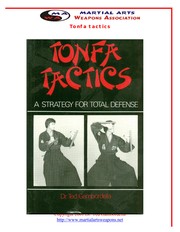 Cover of: Tonfa tactics: a strategy for total defense