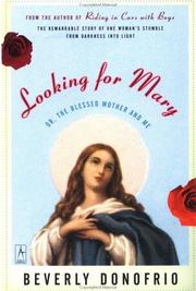 Cover of: Looking for Mary: (Or, the Blessed Mother and Me)