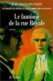 Cover of: Le Fantôme de la rue Royale