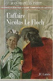 Cover of: L' Affaire Nicolas le Floch