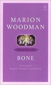 Cover of: Bone | Marion Woodman