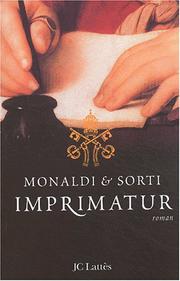 Cover of: Imprimatur by Rita Monaldi, Francesco Sorti