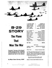 Cover of: B-29 Story by Gene Gurney