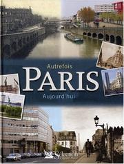 Cover of: Autrefois Paris aujourd'hui
