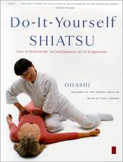 Cover of: Do-It-Yourself Shiatsu by Wataru Ohashi