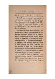 Cover of: Joseph de Maistre et Blacas: leur correspondance inédite et l'histoire de leur amité, 1804-1820.