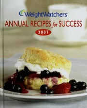 Cover of: Weight Watchers Annual Recipes for Success 2007 by Unknown