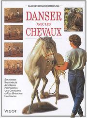 Cover of: Danser avec les chevaux