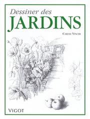 Cover of: Dessiner des jardins