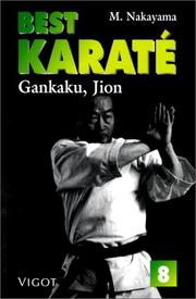 Cover of: Best karatÃ©, nÂ° 8. Gankaku, Jion
