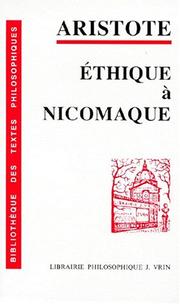 Cover of: Ethique à Nicomaque by Aristotle, Jules Tricot