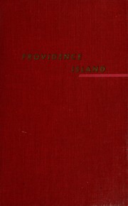 Cover of: Providence Island.