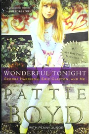 Cover of: Wonderful tonight by Pattie Boyd