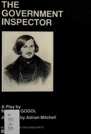 Cover of: The government inspector by Николай Васильевич Гоголь