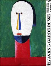 Cover of: L' Avant-garde russe by Nantes (France). Musée des beaux-arts