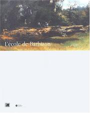 Cover of: L'école de Barbizon