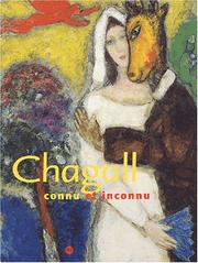 Cover of: Chagall : Connu et inconnu