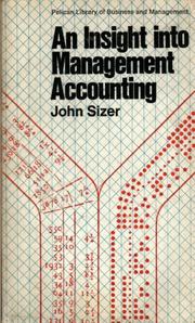 Cover of: An insight into management accounting.