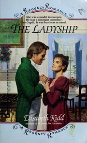 Cover of: The Ladyship