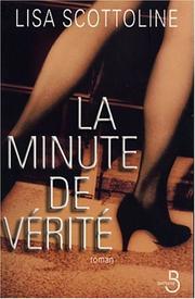 Cover of: La Minute de vérité