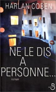 Cover of: NE Le Dis a Personne