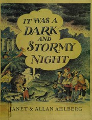 Cover of: It was a dark and stormy night